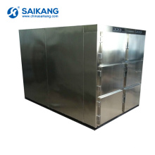 SKB-7A005 Corpse Storage Six Bodies Mortuary Refrigerador